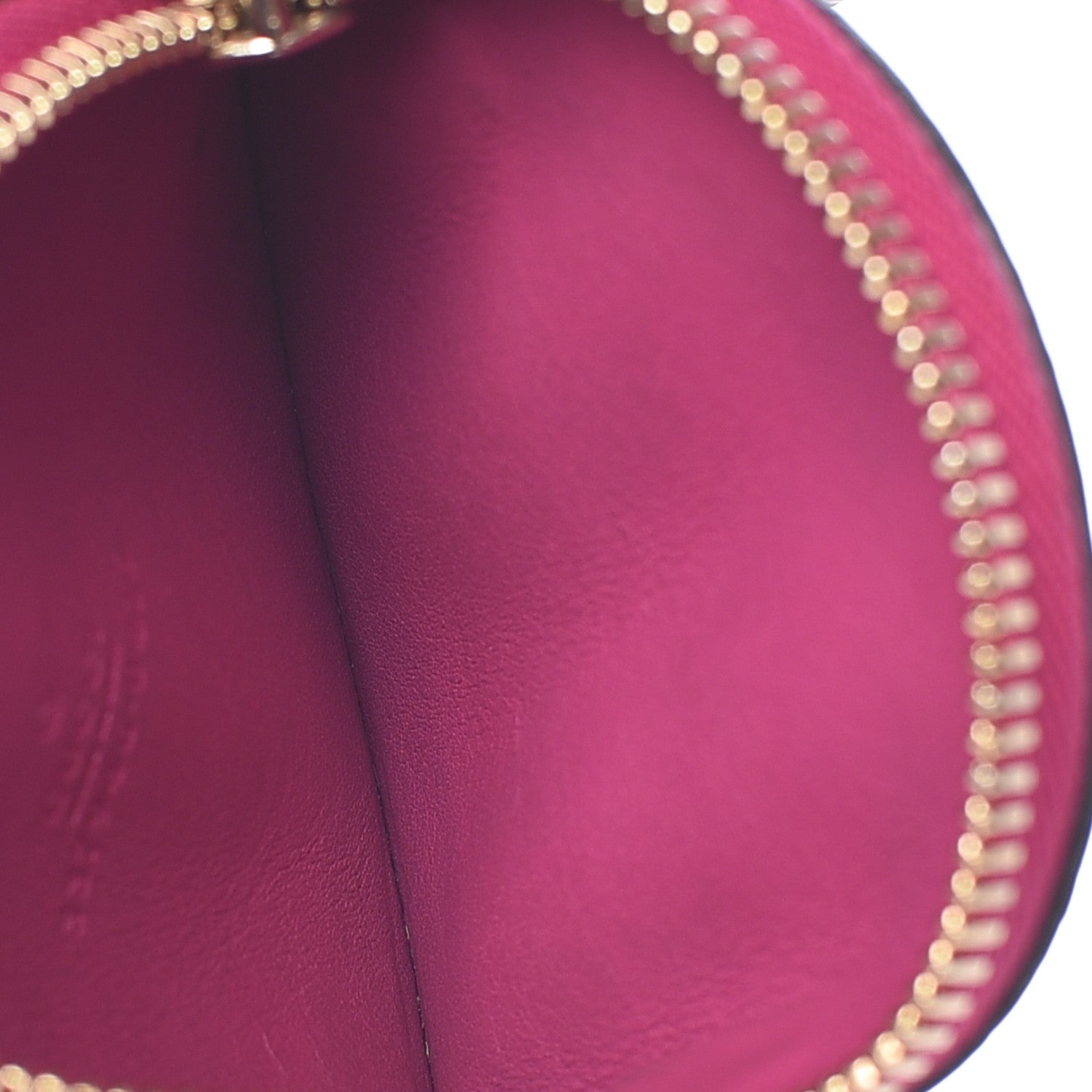 Gucci Patent Soho Round Coin Purse Bright Bougainvillea 5 of 10