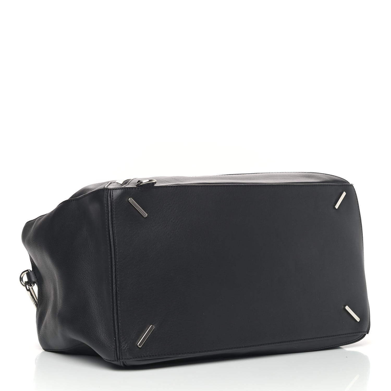 Loewe Calfskin XL Zipper Puzzle Bag Black 3 of 5