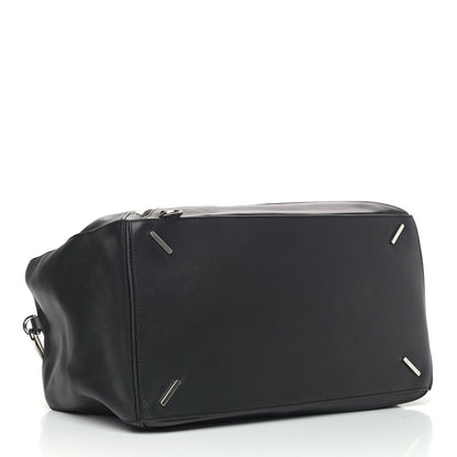 Loewe Calfskin XL Zipper Puzzle Bag Black 3 of 5