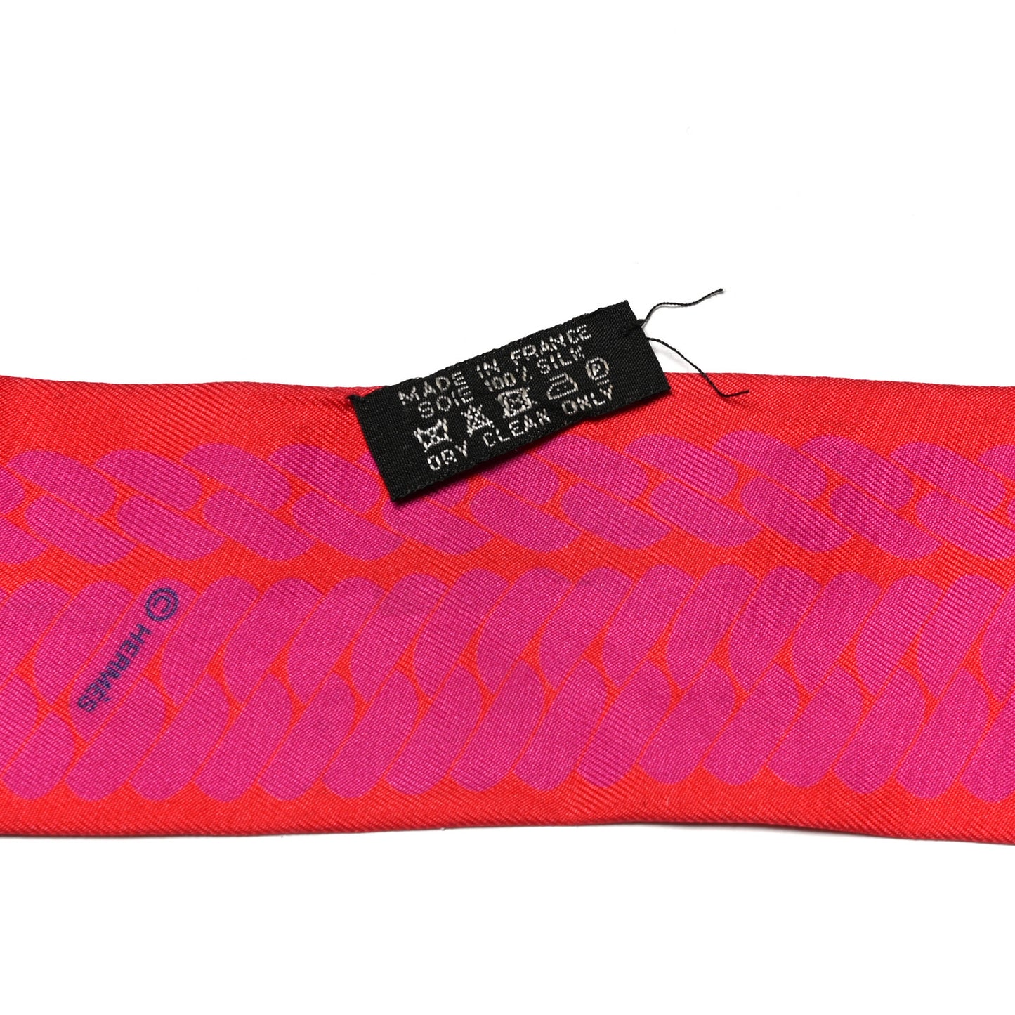 Silk Clic C'est Noue Twilly Rouge Grenadine Fuchsia