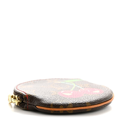 Louis Vuitton Monogram Cerises Round Coin Purse 4 of 6