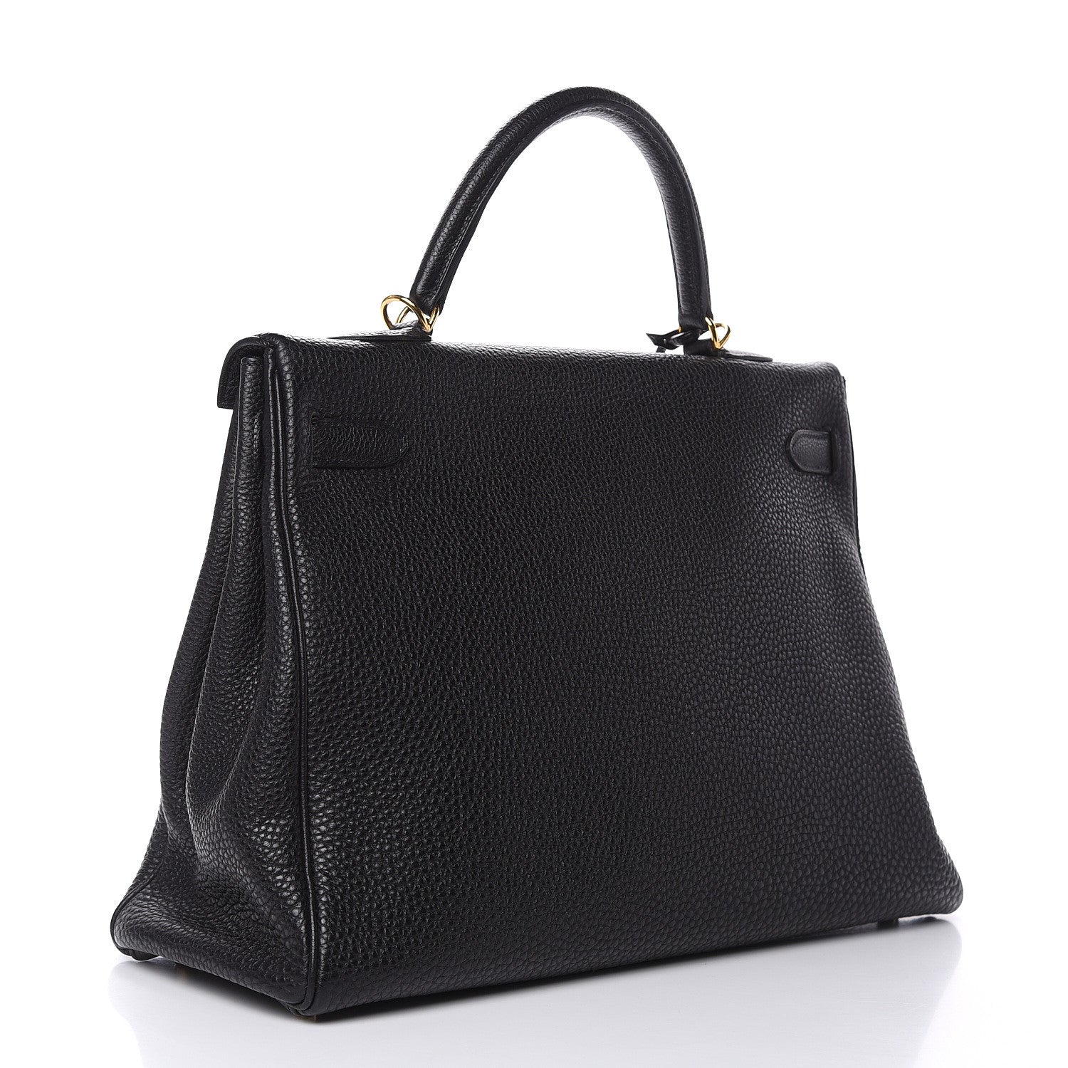 Hermes Togo Kelly Retourne 35 Black 4 of 35
