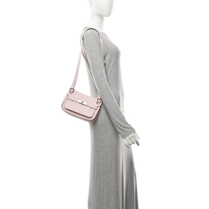 Hermes Swift Mini Jypsiere Mauve Pale 2 of 11
