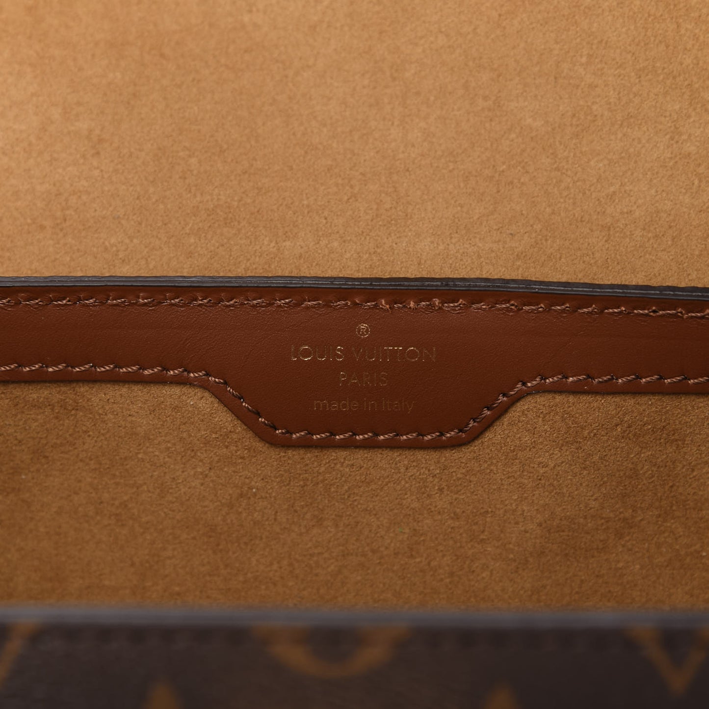 Monogram Papillon Trunk