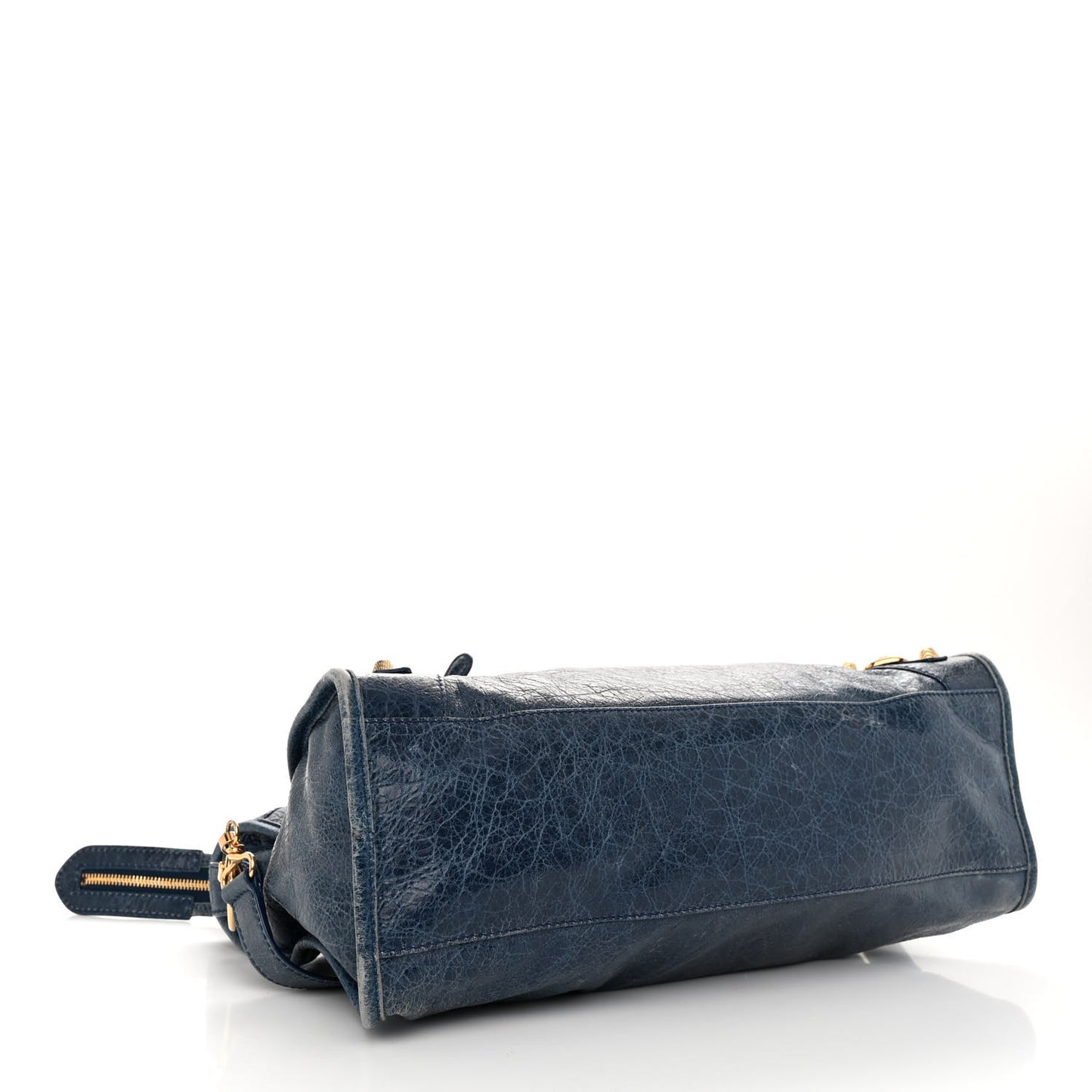 Agneau Giant 12 Gold Hardware City Bleu Mineral