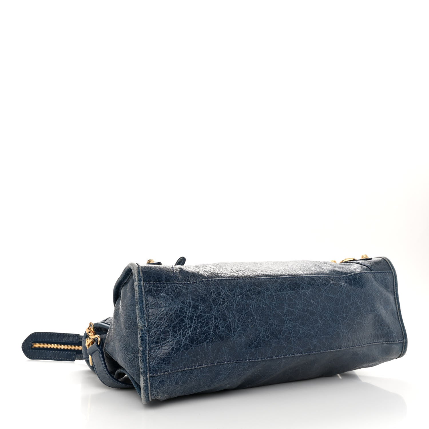 Balenciaga Agneau Giant 12 Gold Hardware City Bleu Mineral 4 of 10