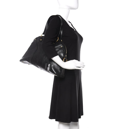 Saint Laurent Calfskin Large Muse Black 2 of 15
