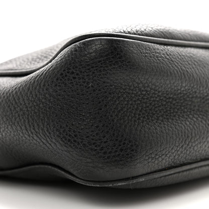 Gucci Pebbled Calfskin Small Soho Disco Bag Black 9 of 23