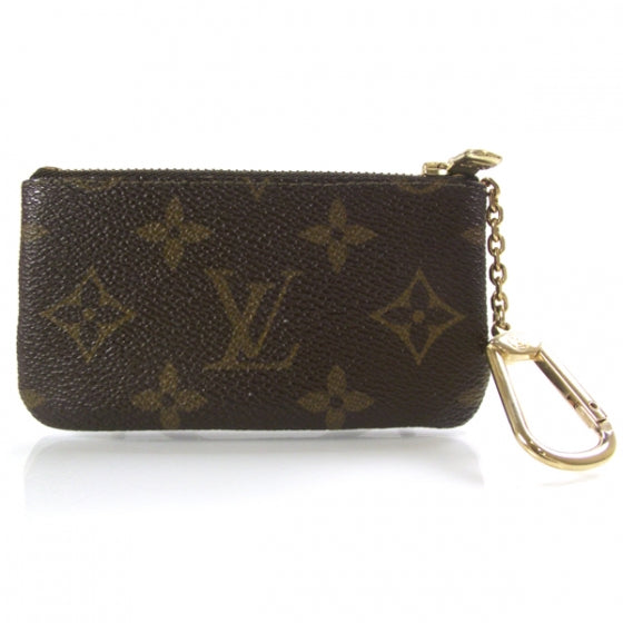 Monogram Key Pouch
