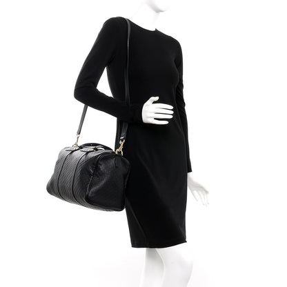 Gucci Soft Microguccissima Medium Nice Boston Black 2 of 8