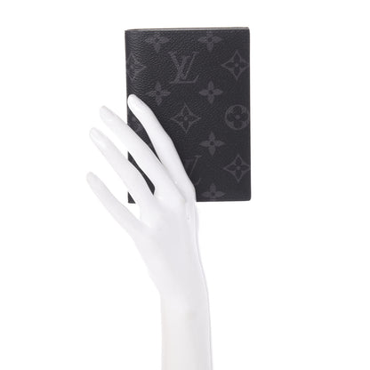 Louis Vuitton Monogram Eclipse Passport Cover 2 of 7