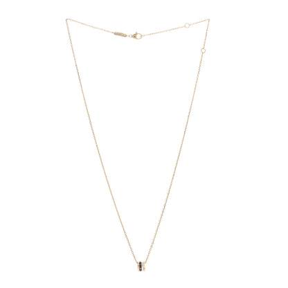 Boucheron 18K Yellow White Pink Gold PVD Diamond XS Quatre Classique Pendant Necklace 2 of 4