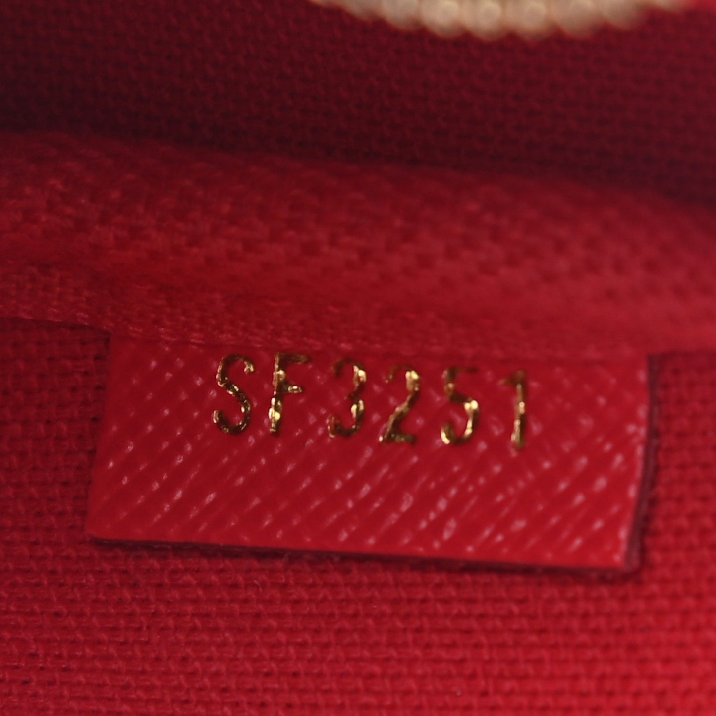 Monogram 2021 Christmas Animation London Mini Pochette Accessories Red