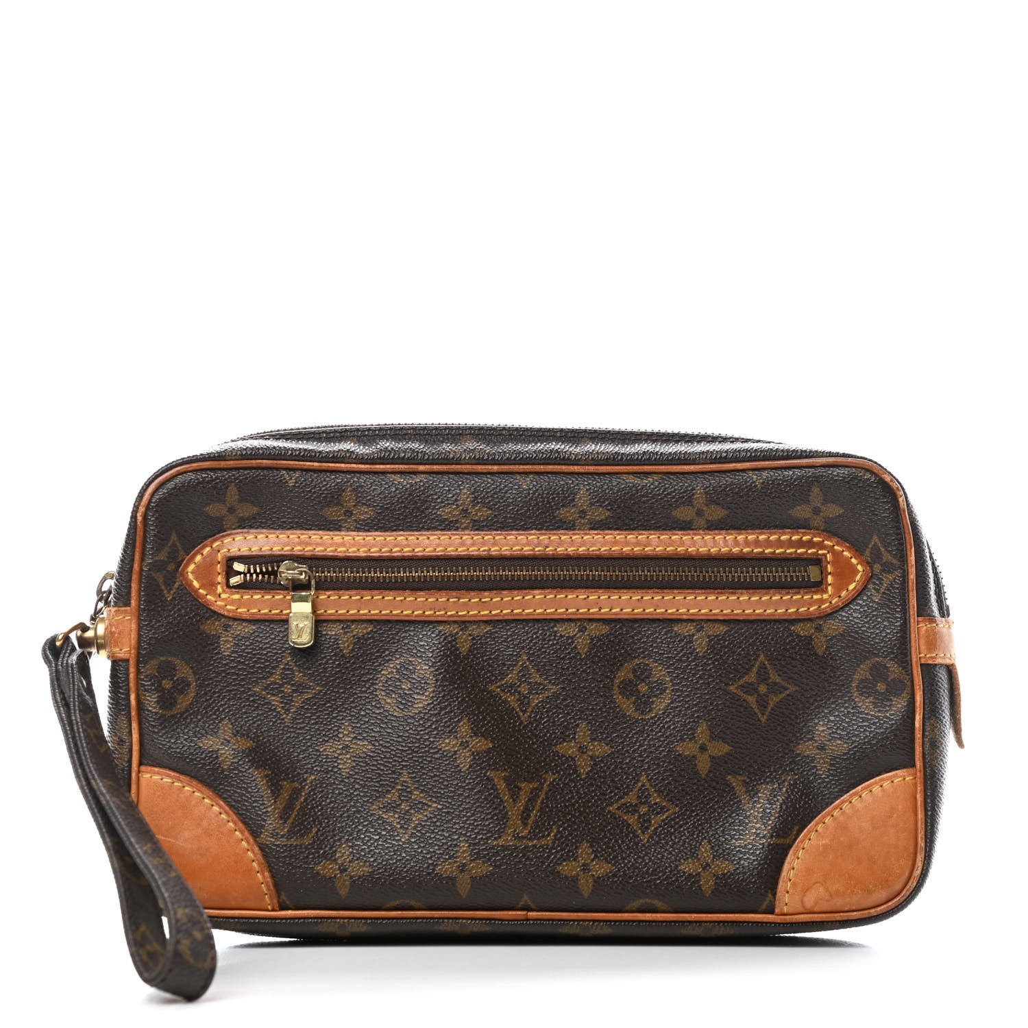 Louis Vuitton Monogram Pochette Marly Dragonne 26 1 of 4