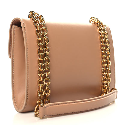 Celine Natural Calfskin Triomphe Strap Bag Nude 3 of 11