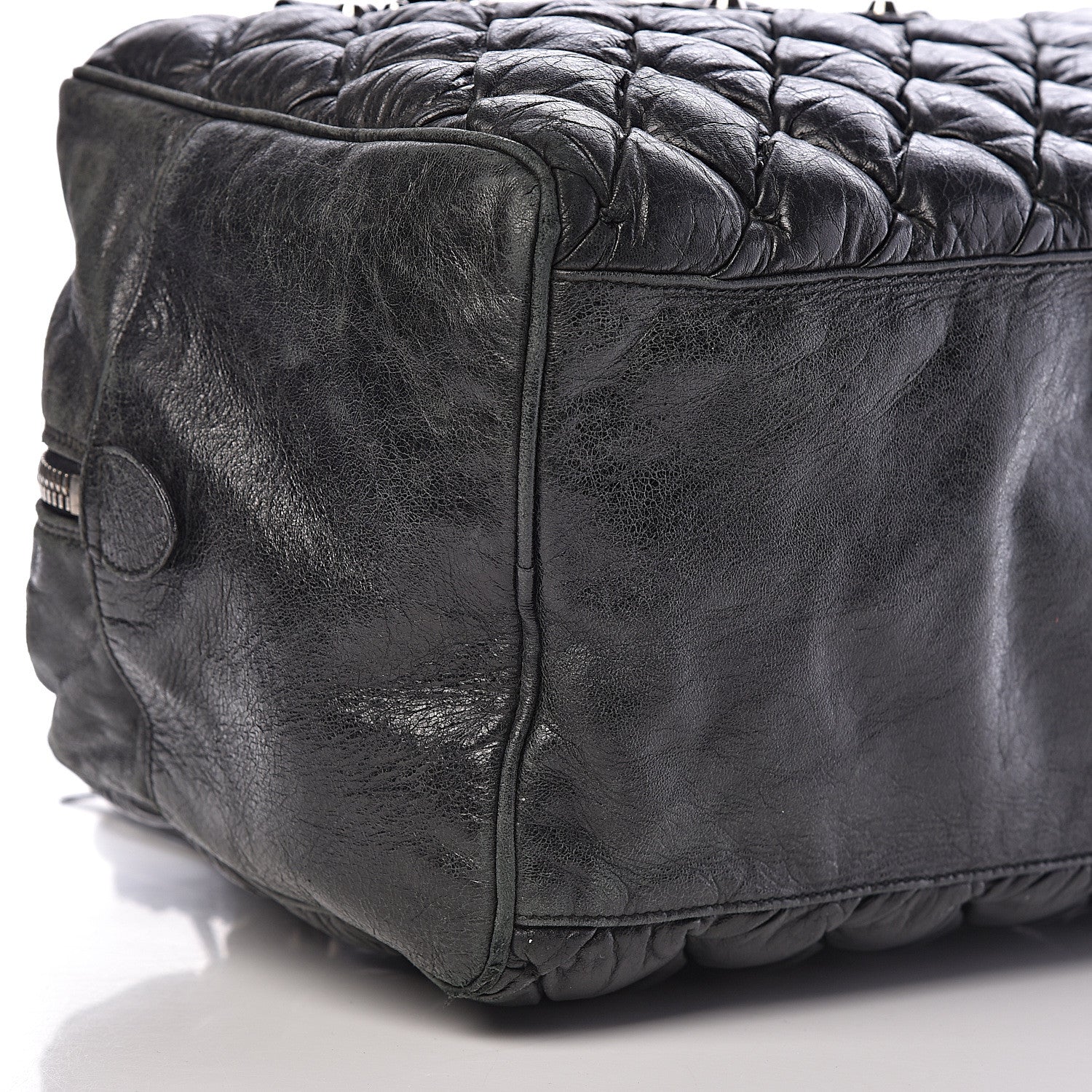Balenciaga Chevre Quilted Matelasse Black 9 of 14