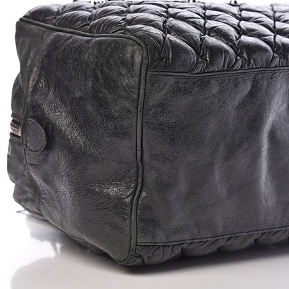 Balenciaga Chevre Quilted Matelasse Black 9 of 14