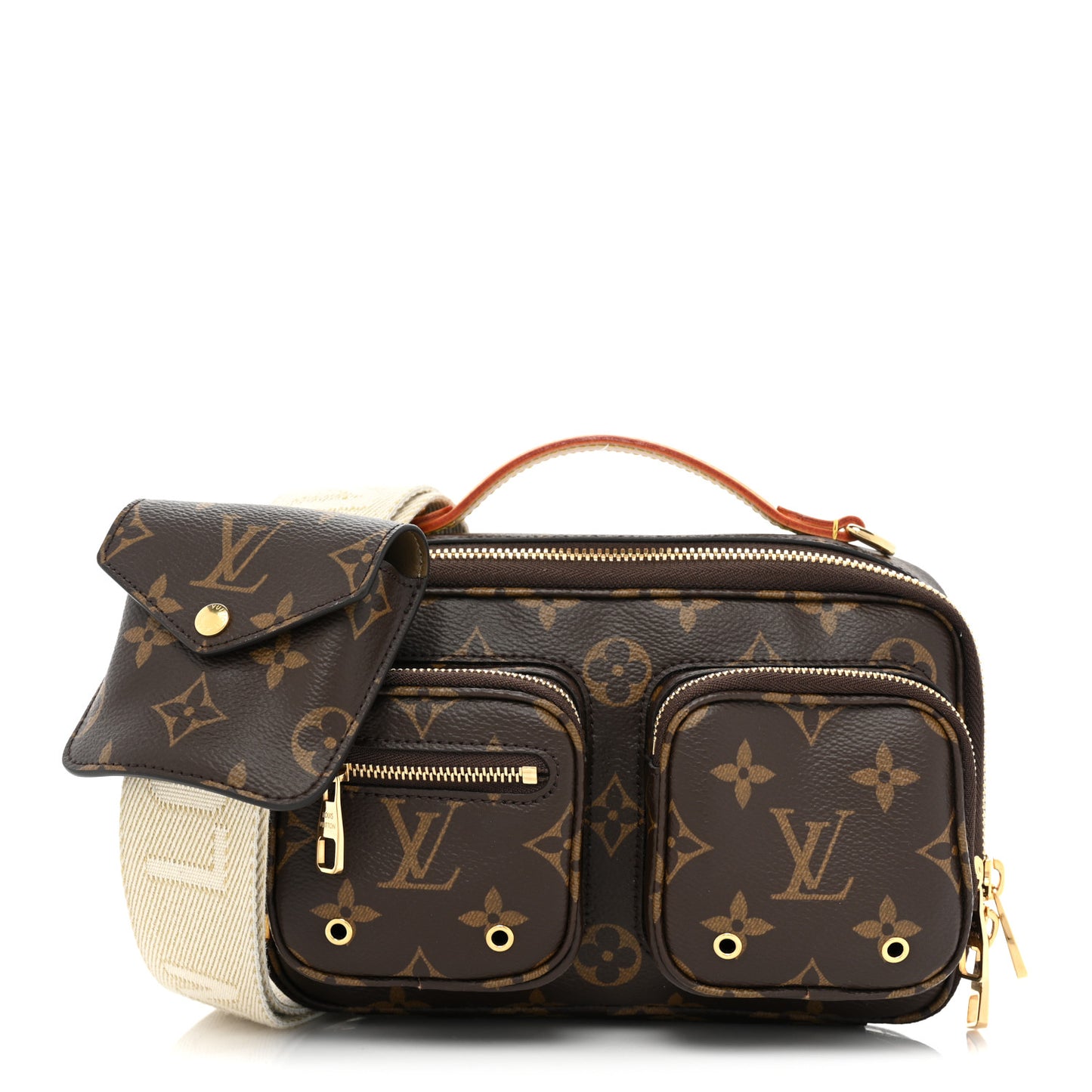 Monogram Utility Crossbody