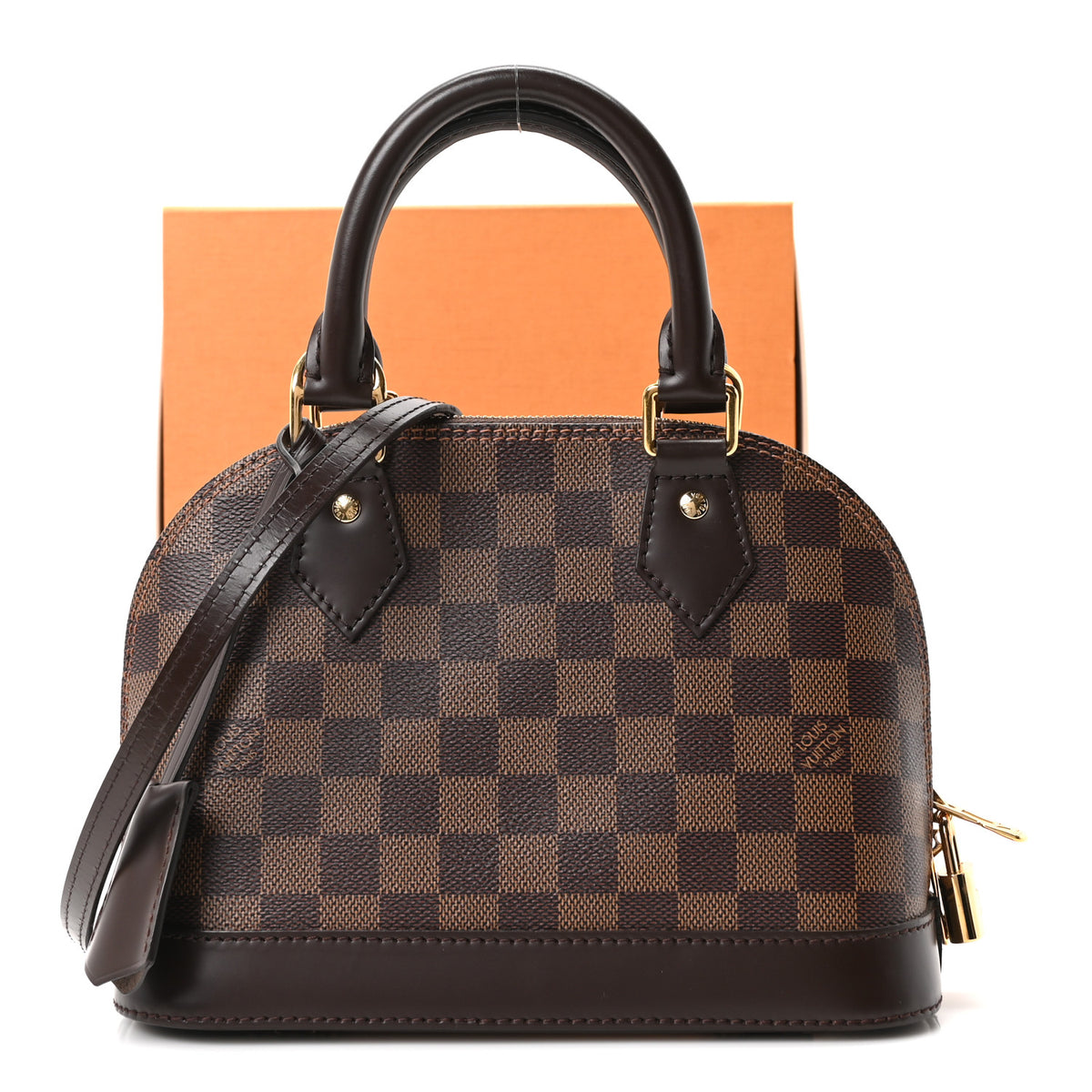 Damier Ebene Alma BB