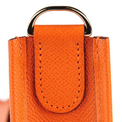 Hermes Epsom Evelyne PM Orange 10 of 14