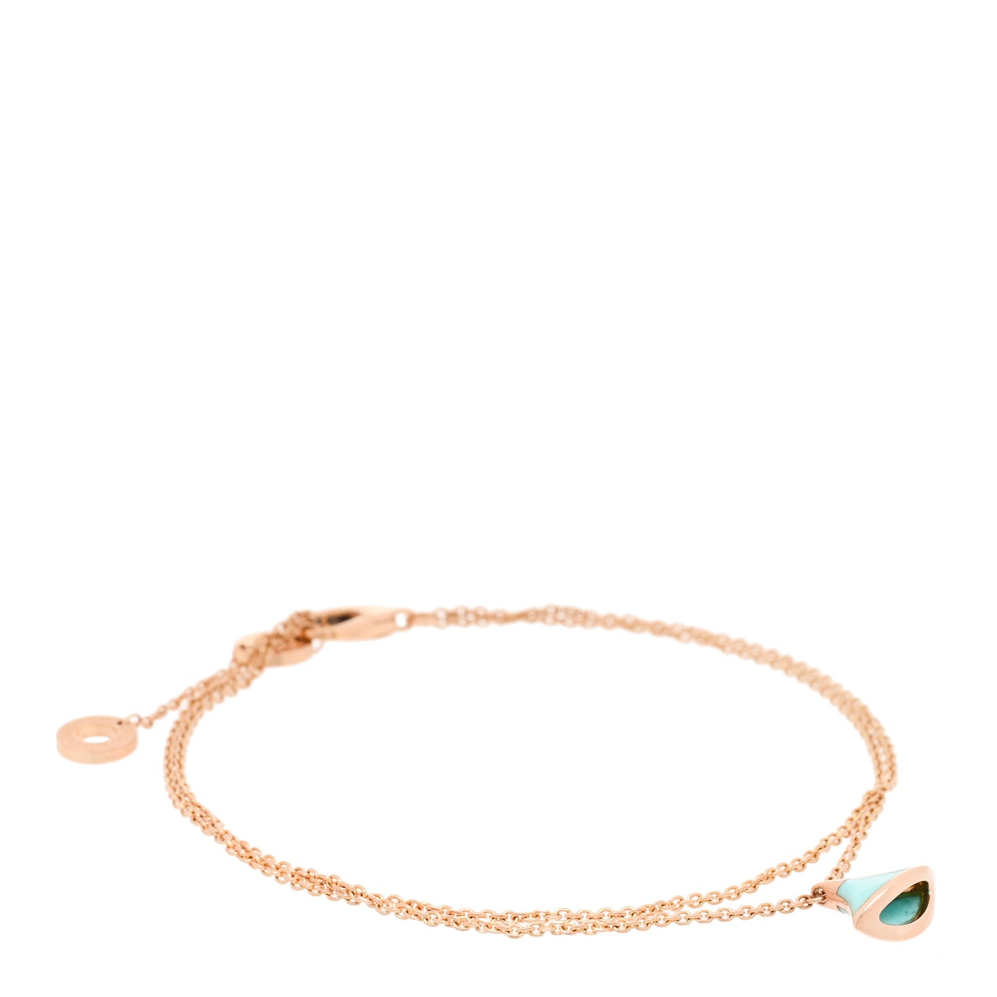 18K Yellow Gold Turquoise Divas' Dream Bracelet