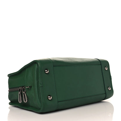 Loewe Calfskin Amazona 36 Green 3 of 8