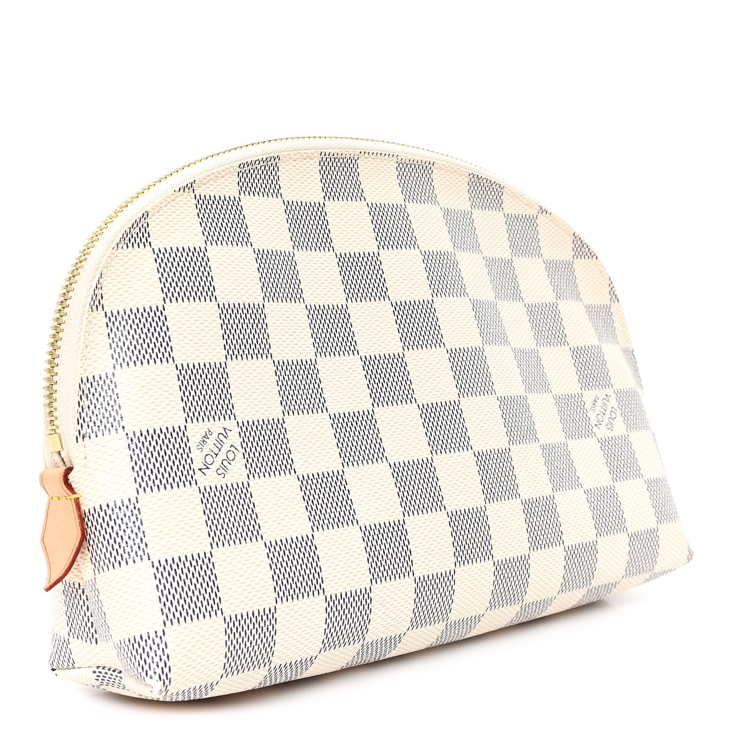 Louis Vuitton Damier Azur Cosmetic Pouch GM 3 of 6