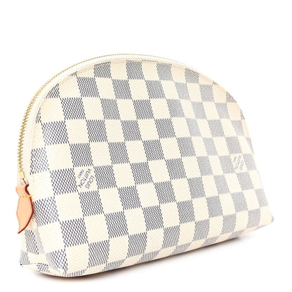 Louis Vuitton Damier Azur Cosmetic Pouch GM 3 of 6