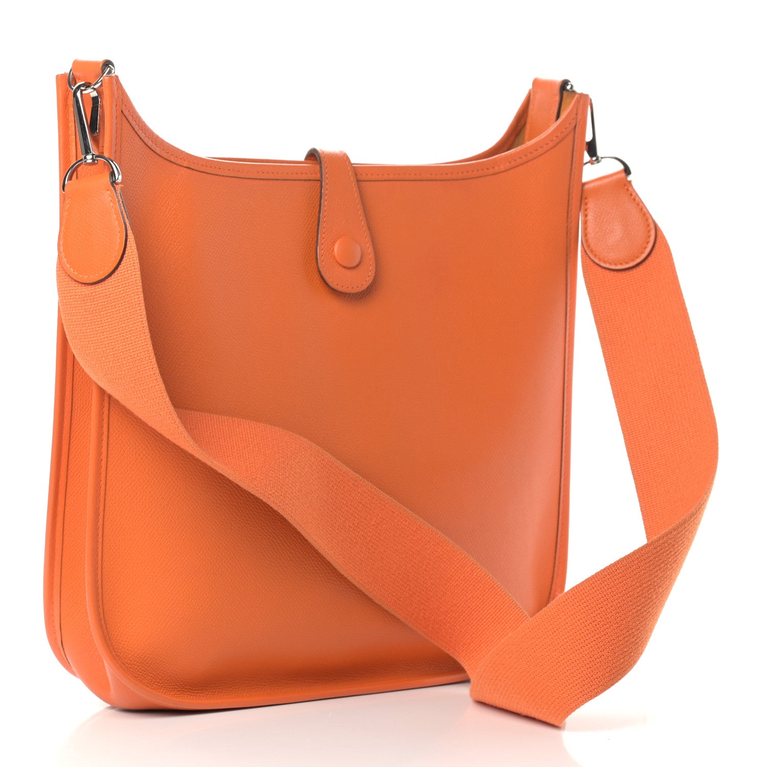 Hermes Epsom Evelyne PM Orange 3 of 12