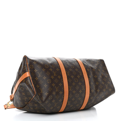 Louis Vuitton Monogram Keepall Bandouliere 50 4 of 20