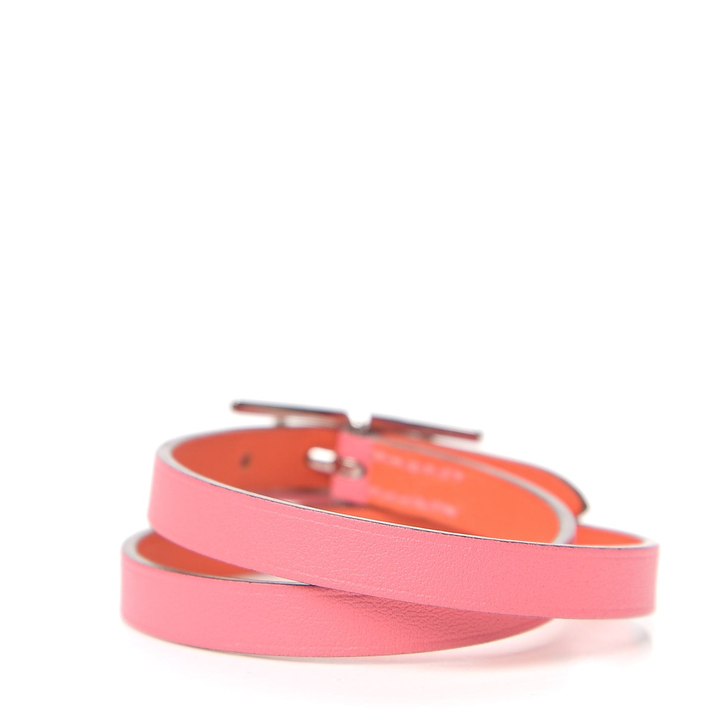 Swift Behapi Double Tour Reversible Bracelet XS Rose Azalee Orange Poppy