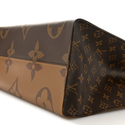 Louis Vuitton Reverse Monogram Giant Onthego GM 10 of 12