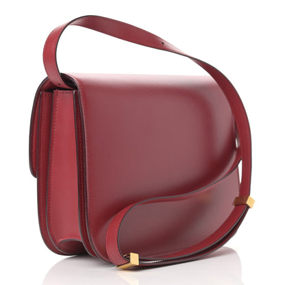 Celine Box Calfskin Medium Classic Box Flap Bag Red 3 of 14