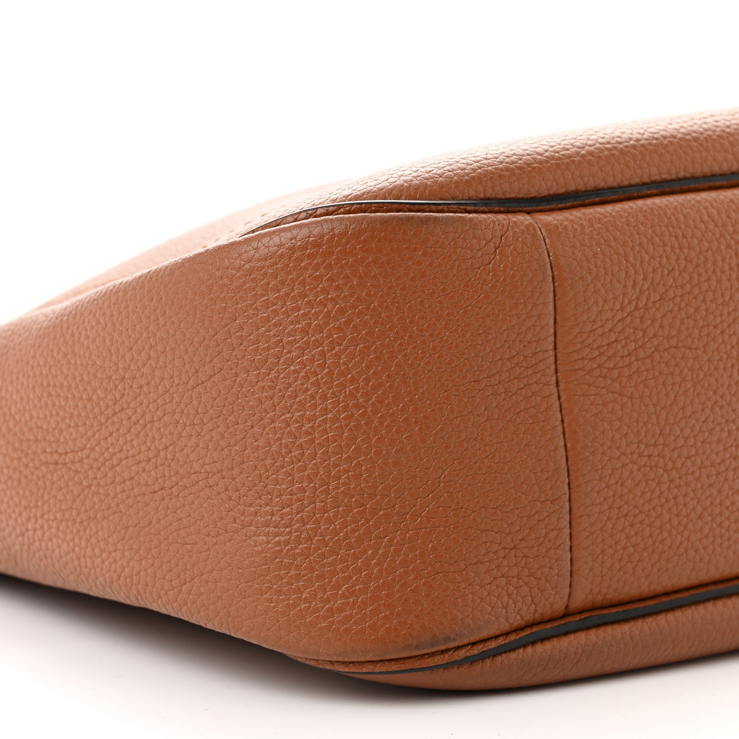 Grained Calfskin Director Hobo Cognac