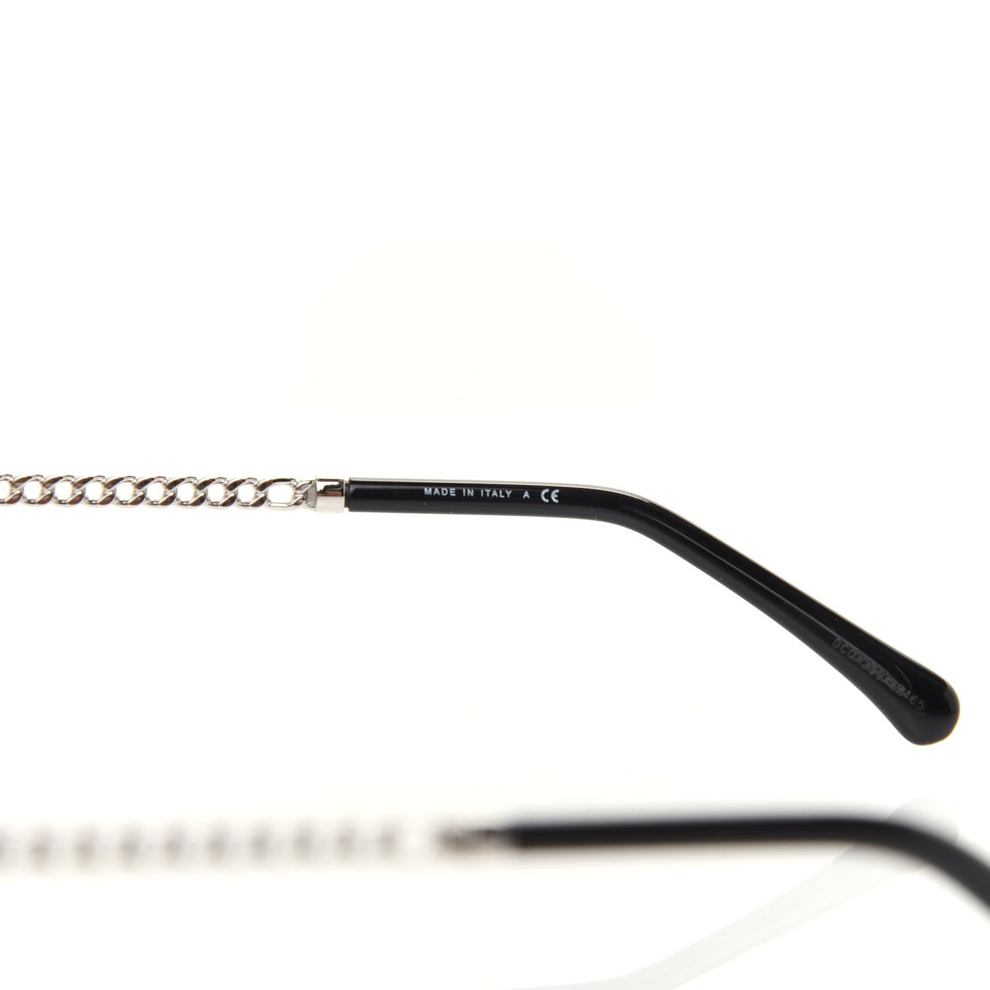 Chain Pantos Sunglasses 4242 Silver Gray