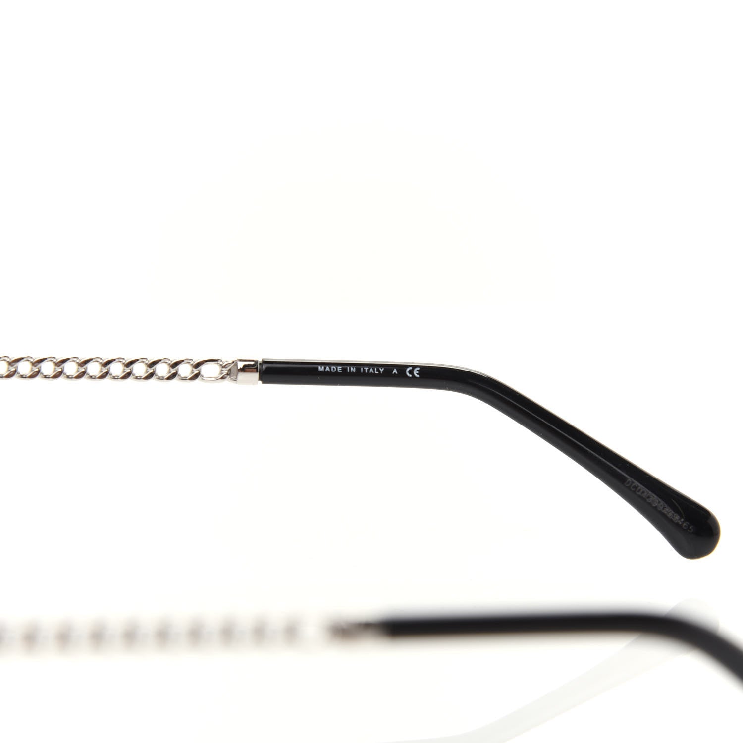 Chanel Chain Pantos Sunglasses 4242 Silver Gray 6 of 8