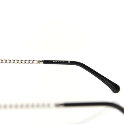 Chanel Chain Pantos Sunglasses 4242 Silver Gray 6 of 8