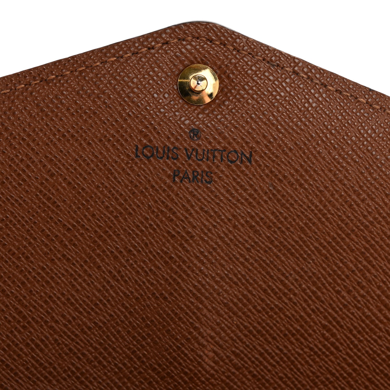 Louis Vuitton Monogram Sarah Wallet NM 6 of 12