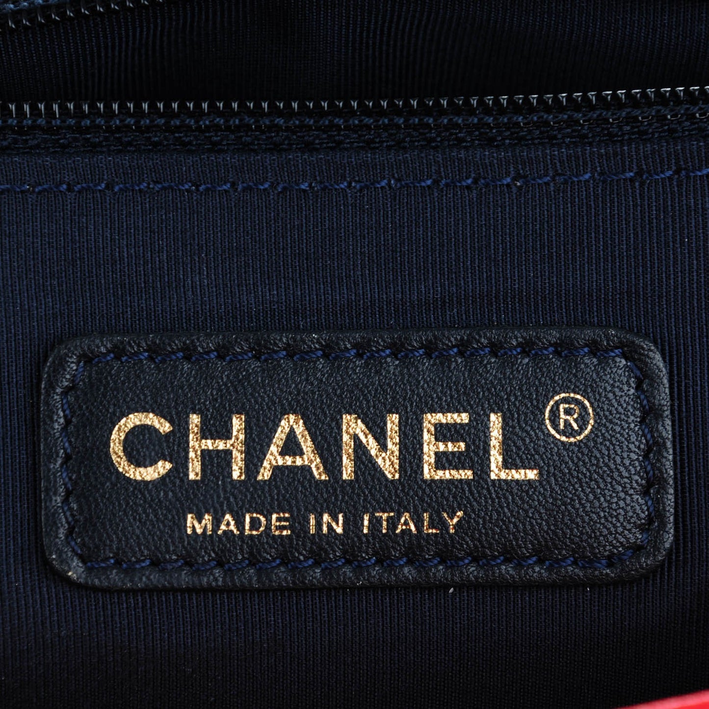 Lambskin Square Quilted Large Boy Cube Flap Red