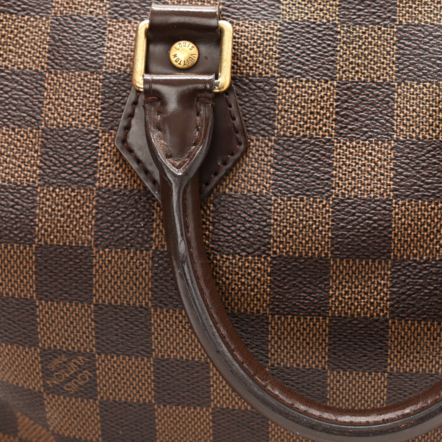 Louis Vuitton Damier Ebene Speedy 25 14 of 14