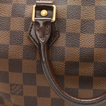 Louis Vuitton Damier Ebene Speedy 25 14 of 14
