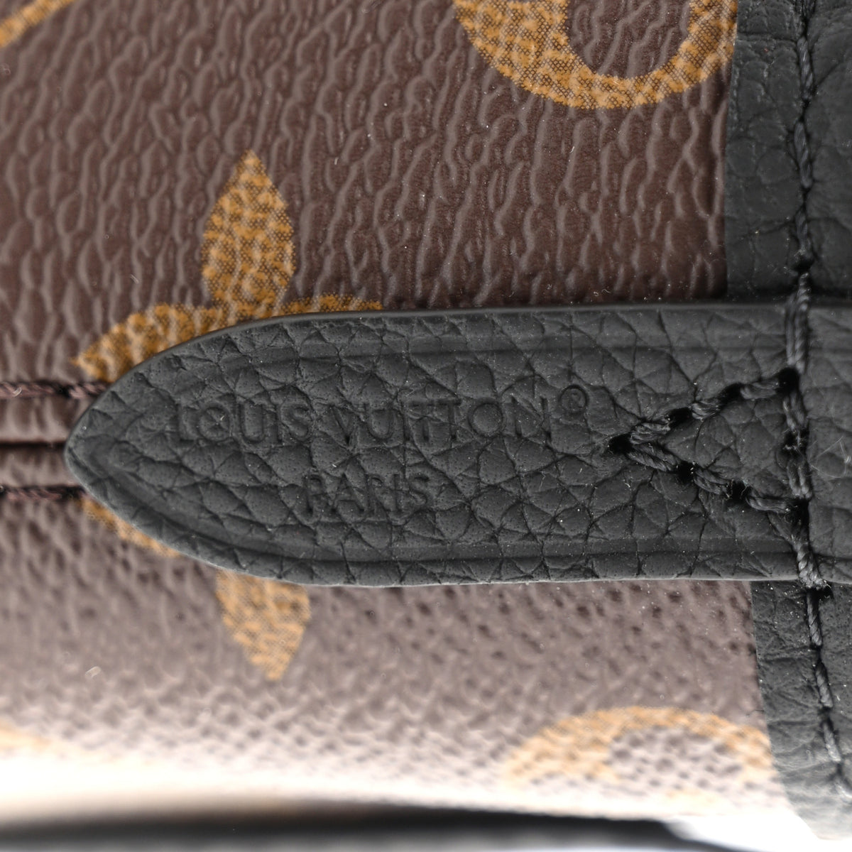 Louis Vuitton Monogram Neverfull Inside Out Bandouliere BB Black 7 of 10