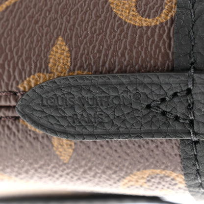 Louis Vuitton Monogram Neverfull Inside Out Bandouliere BB Black 7 of 10