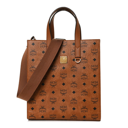 MCM Visetos Klassik Tote Cognac 1 of 10