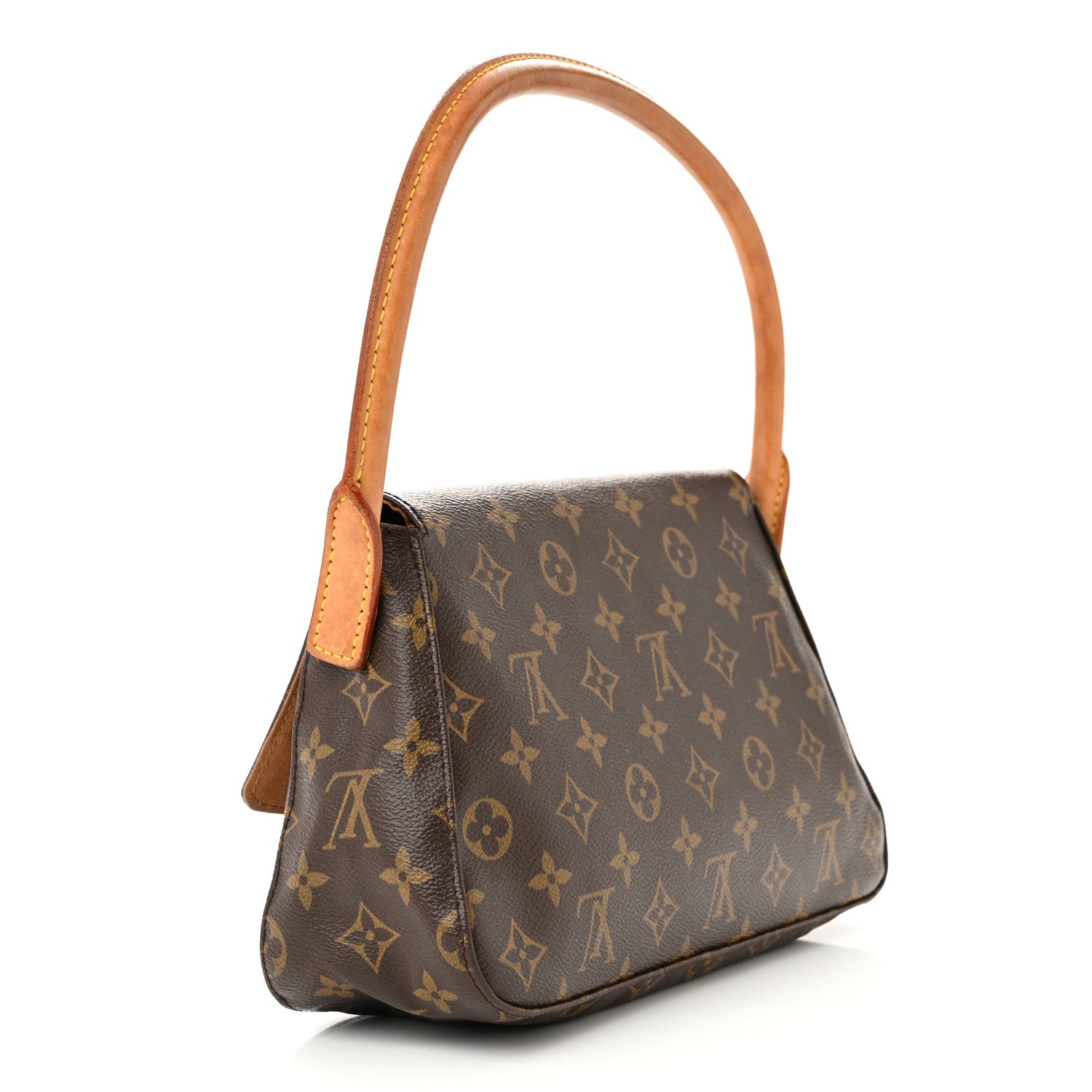 Louis Vuitton LOUIS VUITTON Monogram Mini Looping 3 of 15