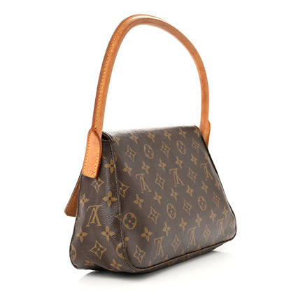 Louis Vuitton LOUIS VUITTON Monogram Mini Looping 3 of 15