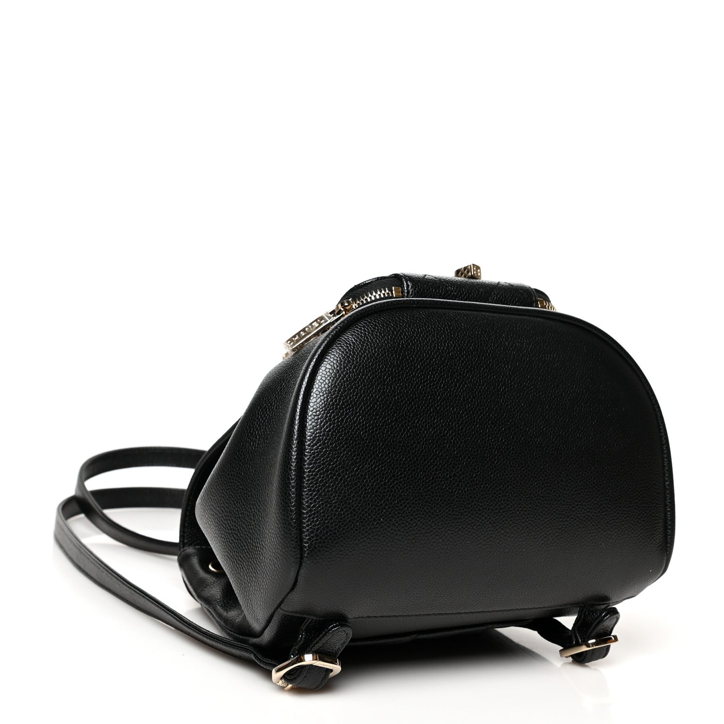 Caviar Quilted Mini Business Affinity Backpack Black