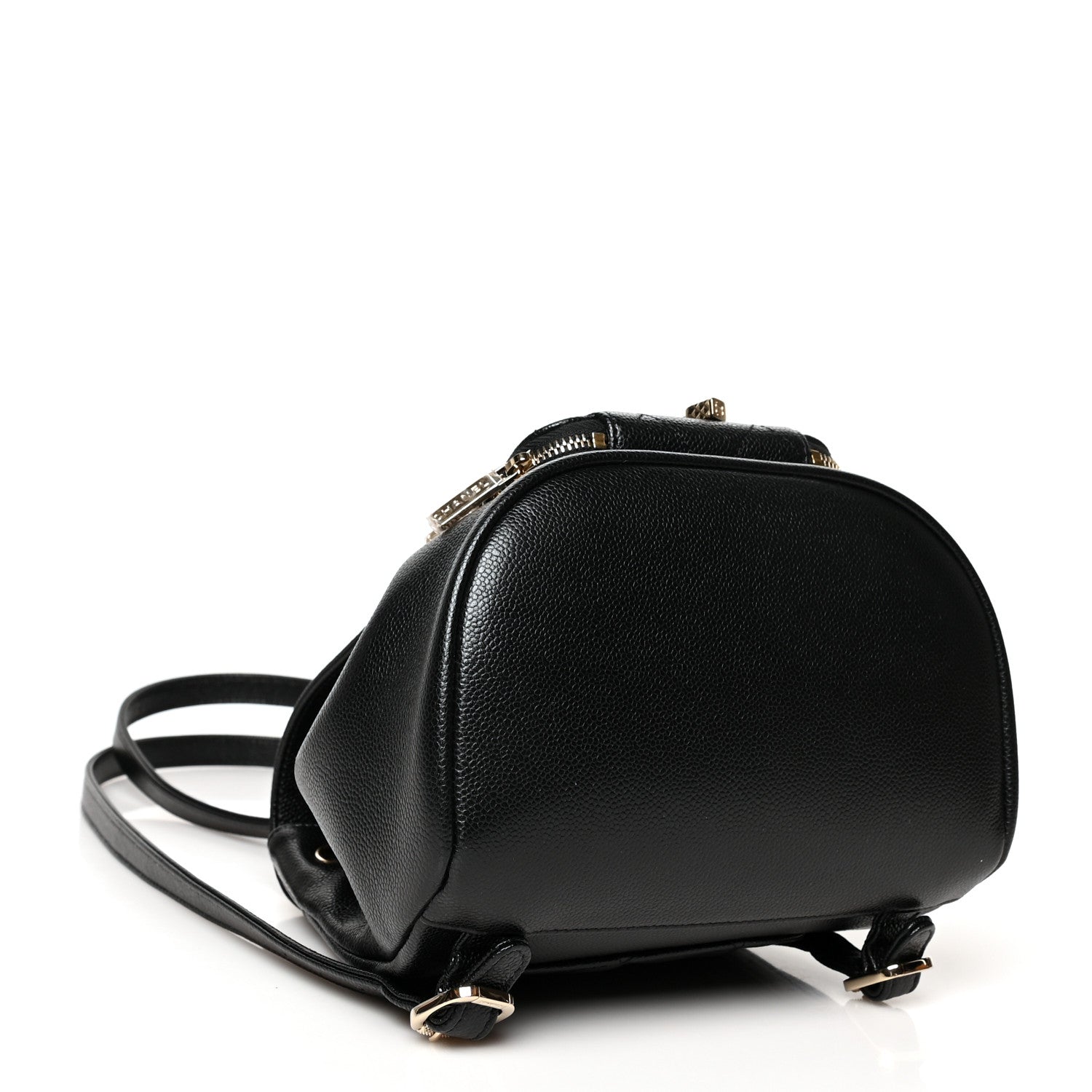 Chanel Caviar Quilted Mini Business Affinity Backpack Black 4 of 13