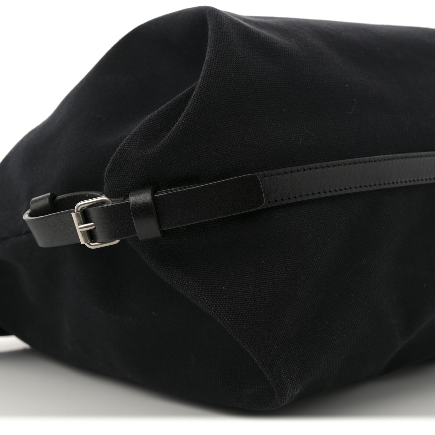 Canvas ID Shopping Bag Black