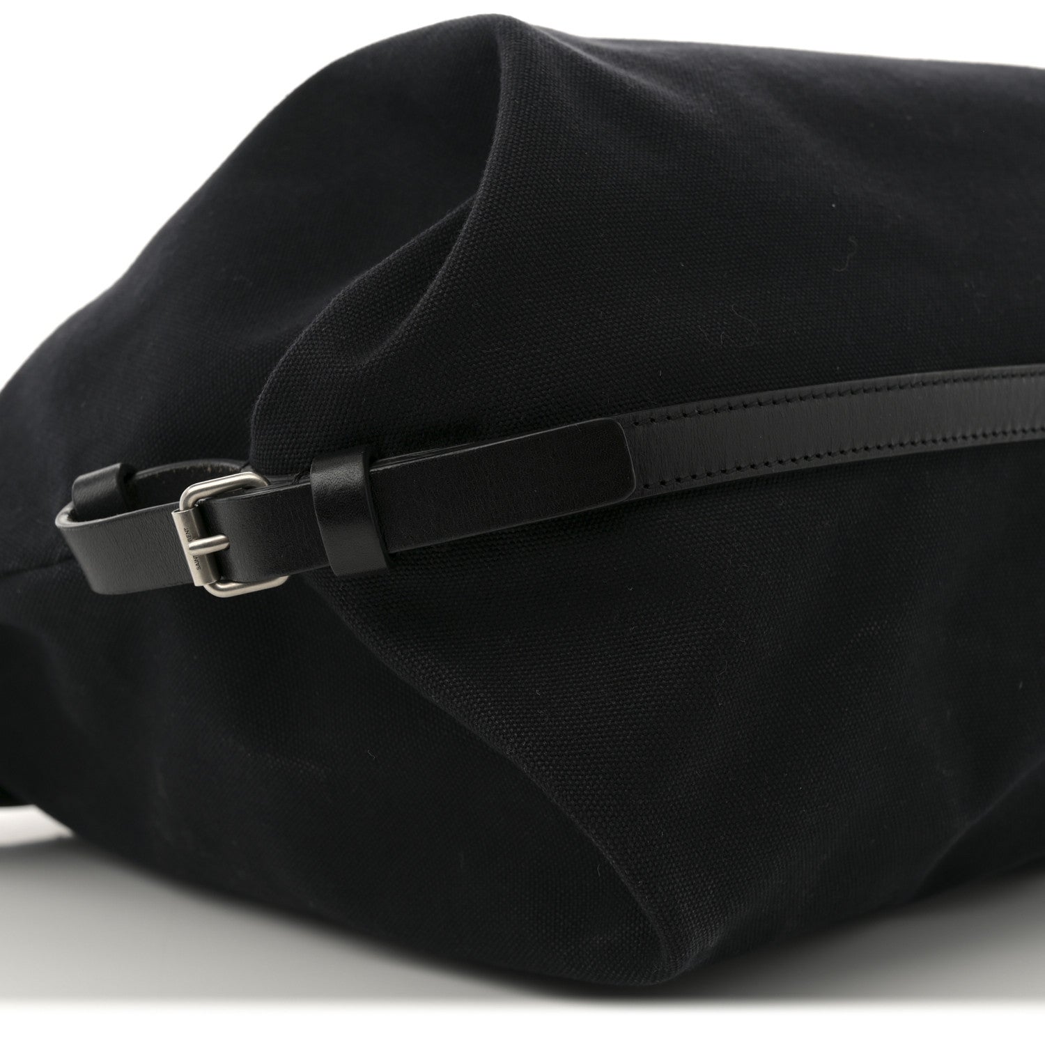 Saint Laurent Canvas ID Shopping Bag Black 9 of 11